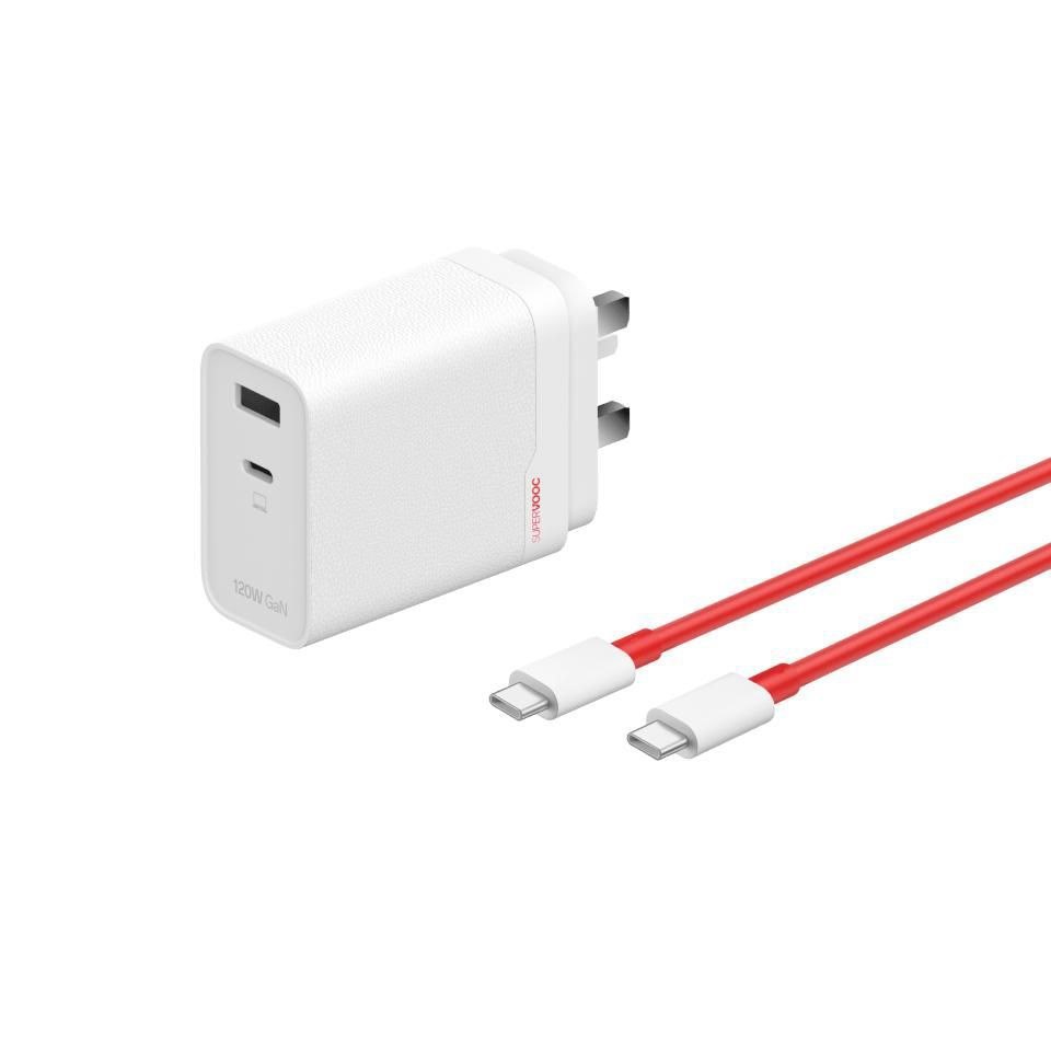 OnePlus [Ai Generated Title] Oneplus Supervooc 120W Dual Ports Power Adapter