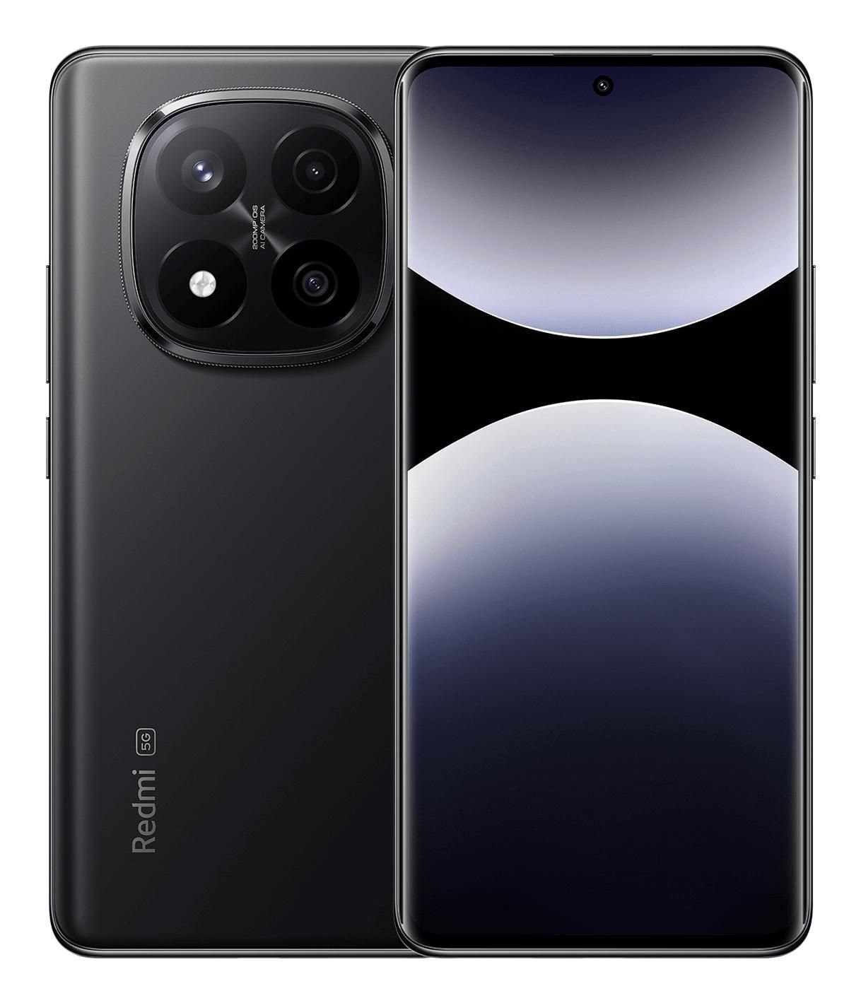 Xiaomi Redmi Note 14 Pro+ 6.67 512GB Midnat Sort