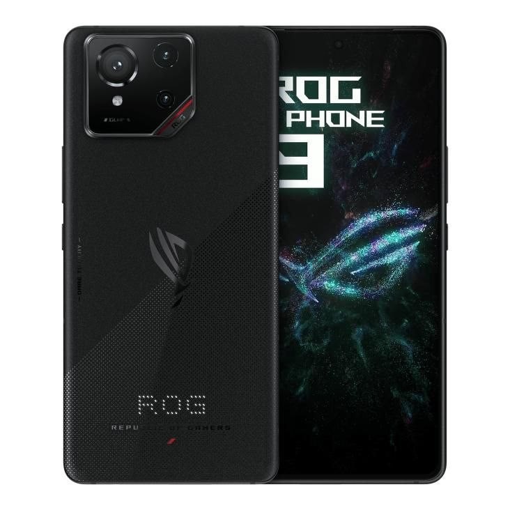 Asus Rog Phone 9 6.78 256GB Fantom Sort