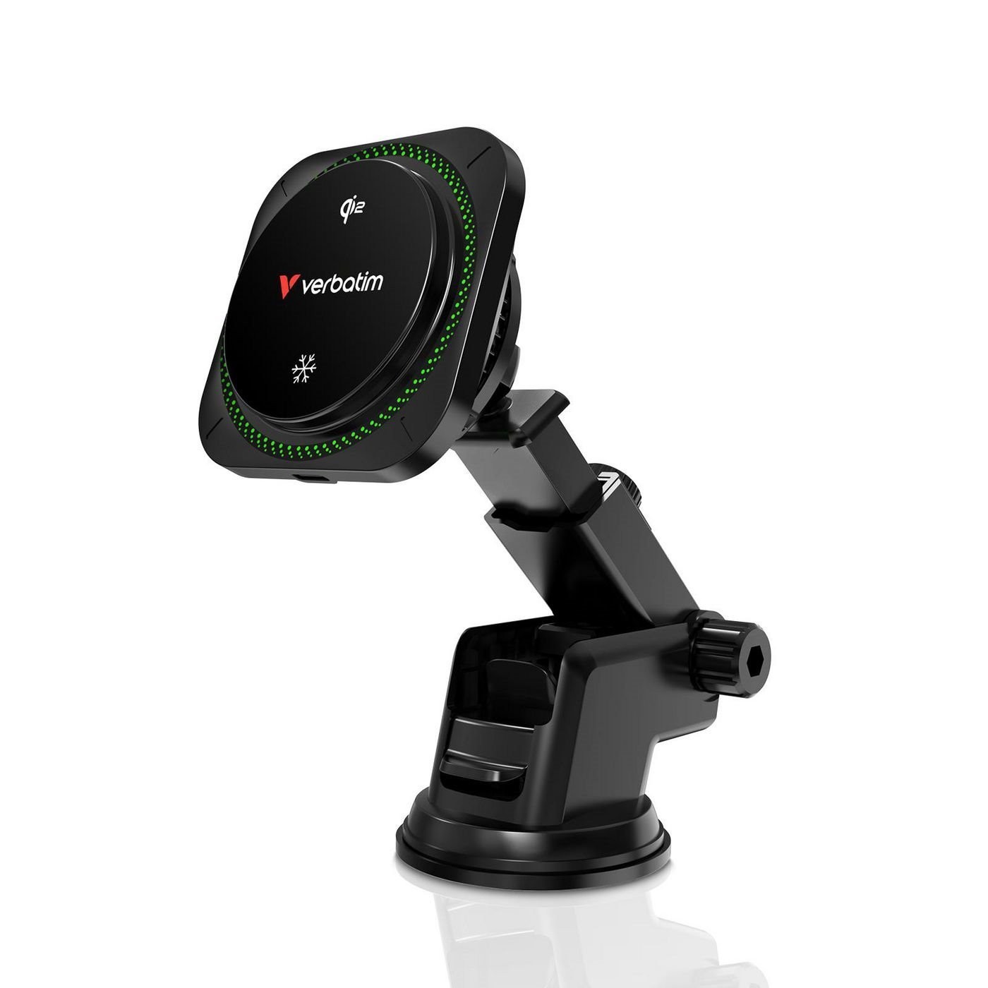 Verbatim Charge 'N' Drive 15Watt TRÅDLØS Opladerholder Til Bil
