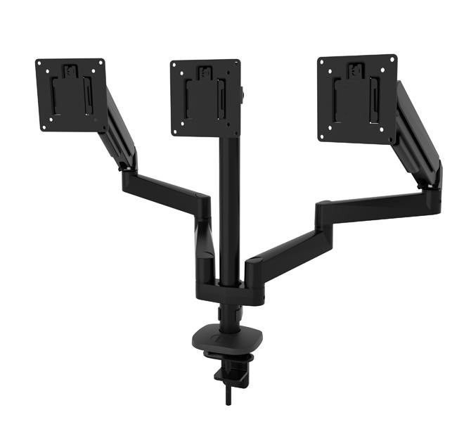B-Tech BT7353/B Skærmbeslag Og -Stativer 81,3 CM (32) Skrivebord Sort