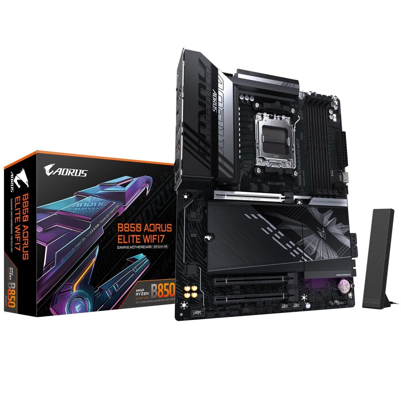 Gigabyte B850 Aorus Elite Wifi7 Bundkort