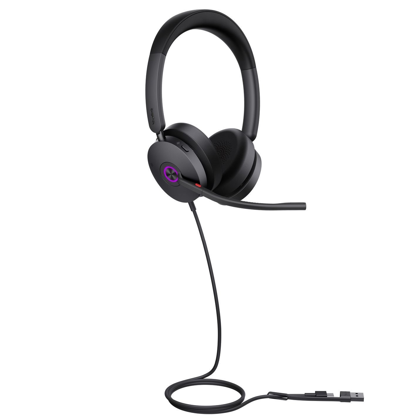 Yealink Uh48 Dual Uc Usb-C/A Headset
