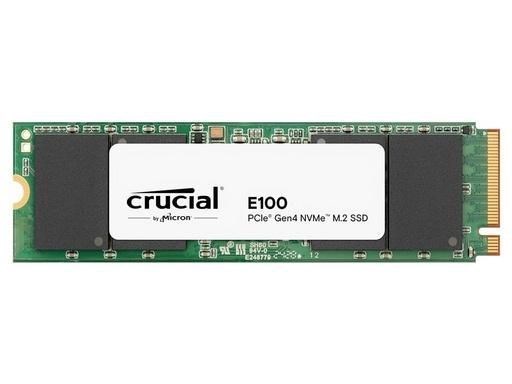 Crucial Solid State-Drev E100 480GB M.2 Pci Express 4.0 X4 (NVMe)