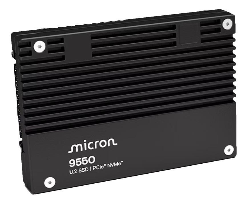 Micron 9550 PRO 30 TB Solid State Drive - Internal - U.2 PCIe (NVMe) (PCI Express NVMe 5.0)