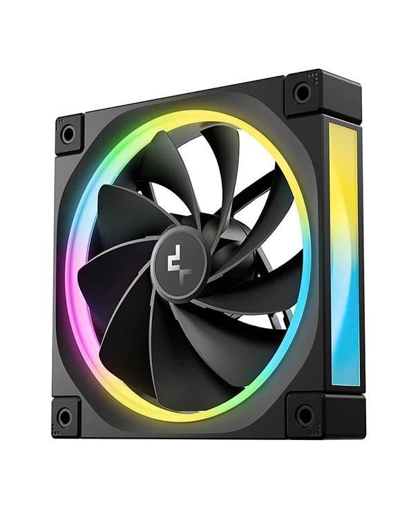 DeepCool FL12R Reverse 120X120X25 Black