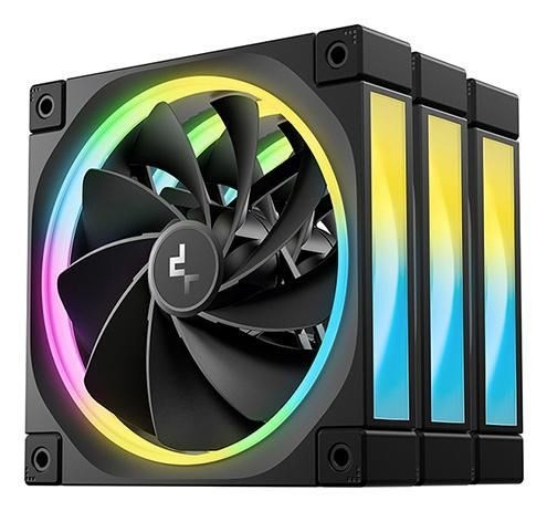 DeepCool FL12R Reverse 3In1 120X120X25 Black
