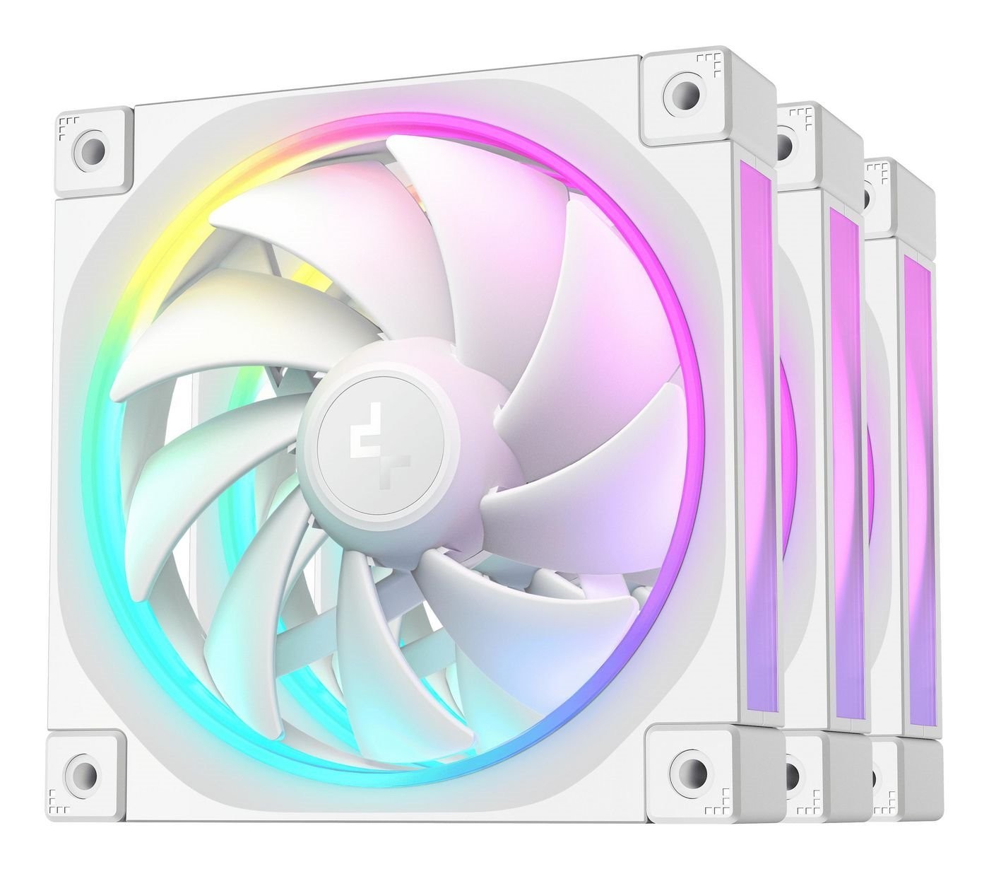 DeepCool FL12 3In1 120X120X25 White