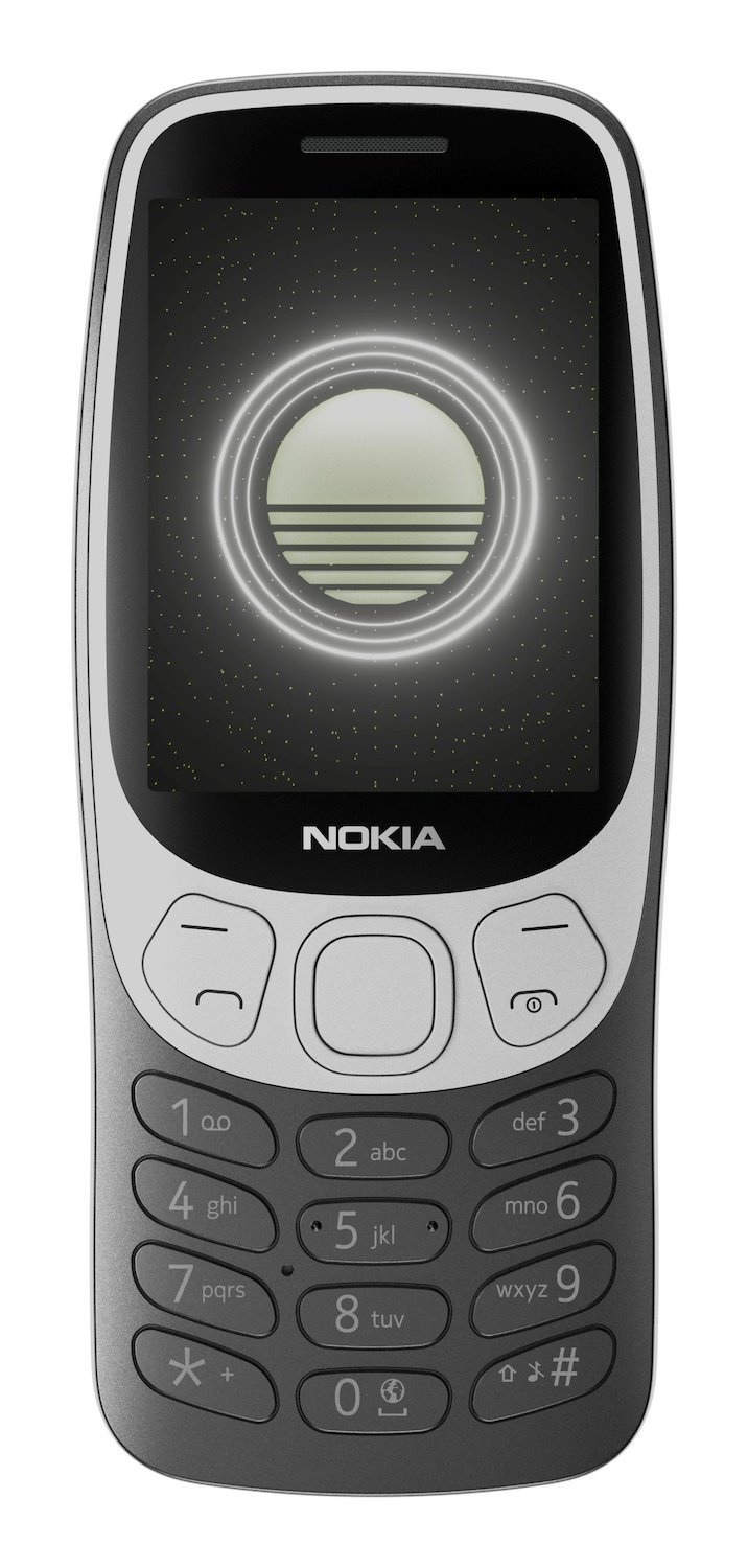 Nokia 3210 DS Ta-1618 Black