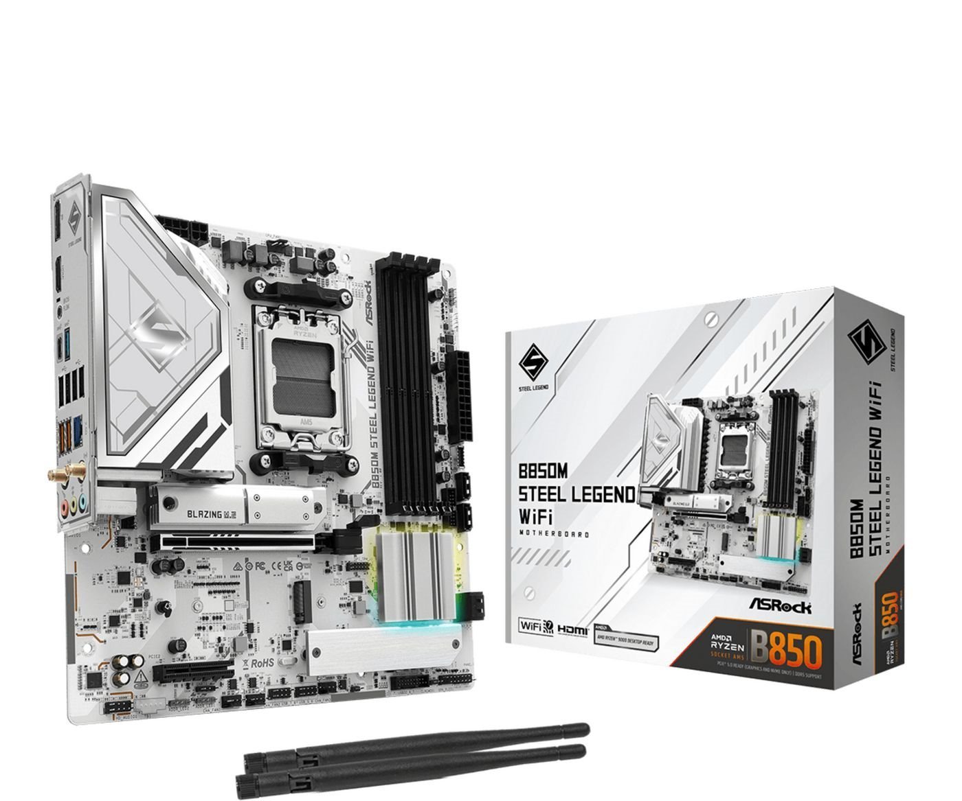 ASRock B850M Steel Legend WiFi Matx Am5