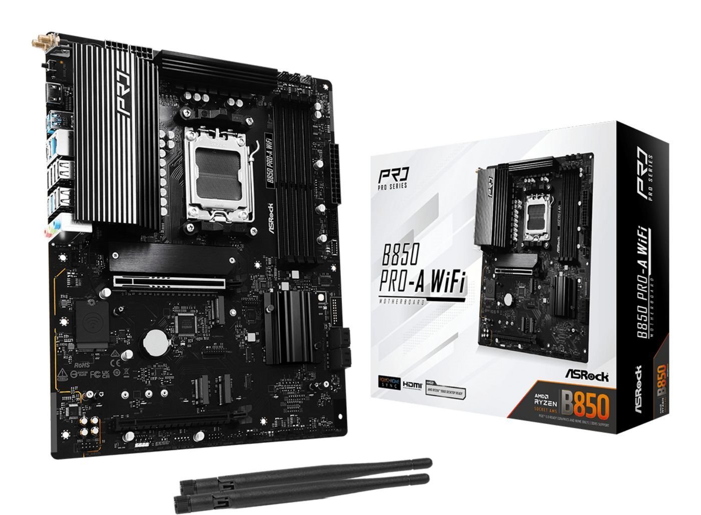 ASRock B850 Pro-A WiFi Atx Am5