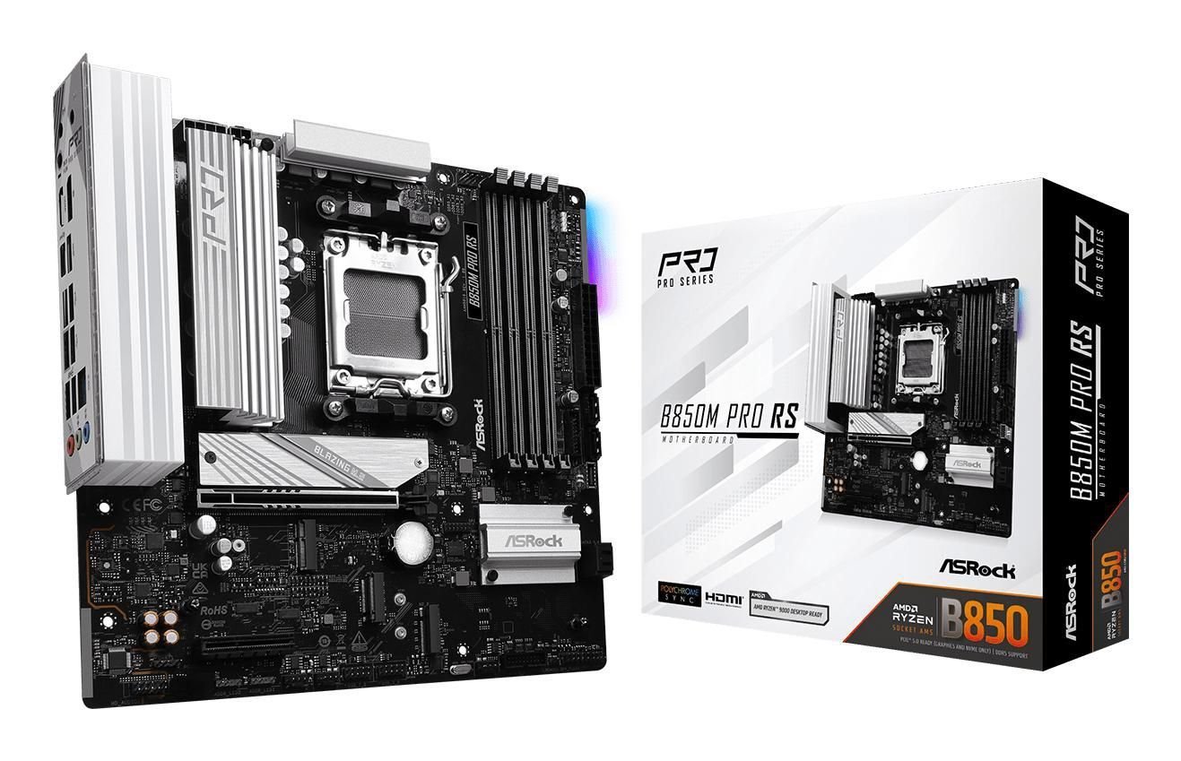 ASRock B850M Pro RS Matx Am5