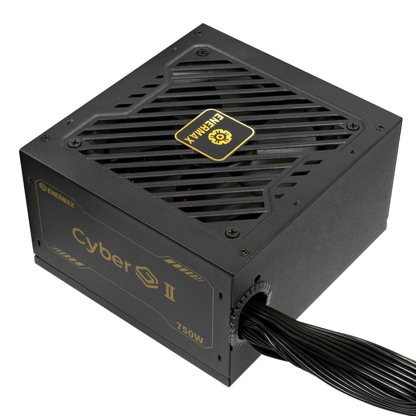 Enermax Power Supply 750W CyberG Ii 80+ Gold Black Non-Mod
