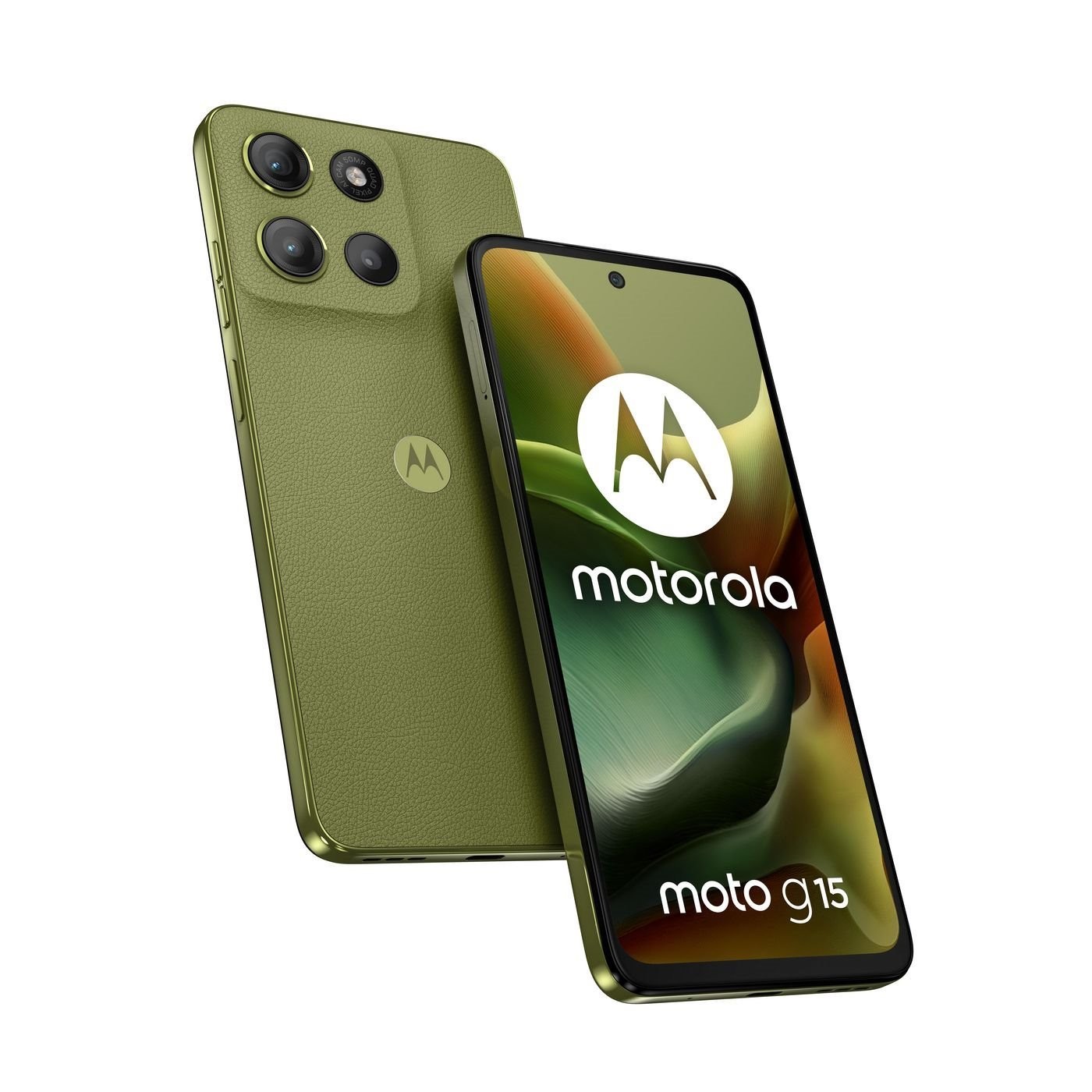 Motorola Moto G15 6.72 128GB Iguana Green