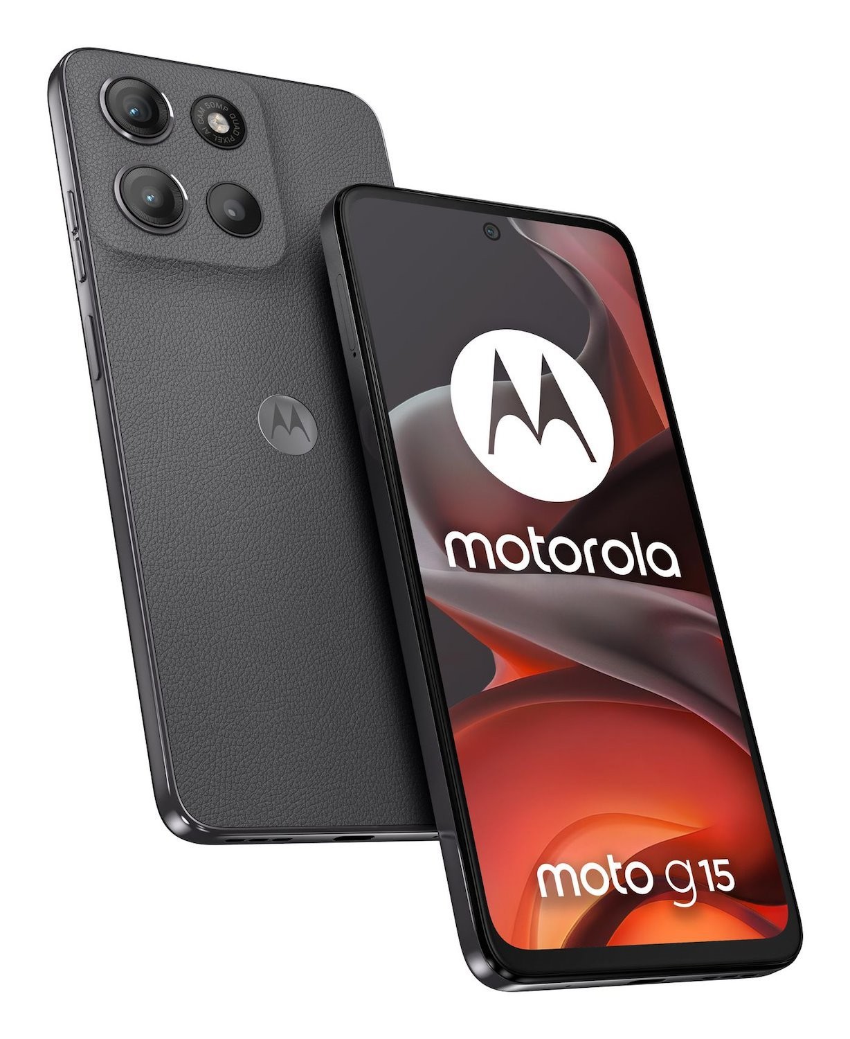 Motorola Moto G15 6.72 128GB Tyngdekraft-Grå