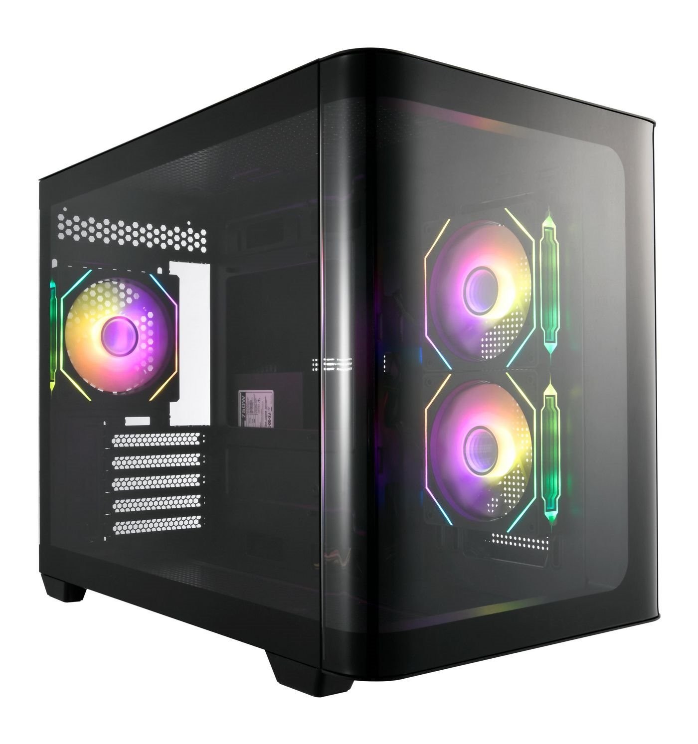 FSP Geh Mini S380-Ba Micro-ATX/Mini-ITX O.N. Black Retail