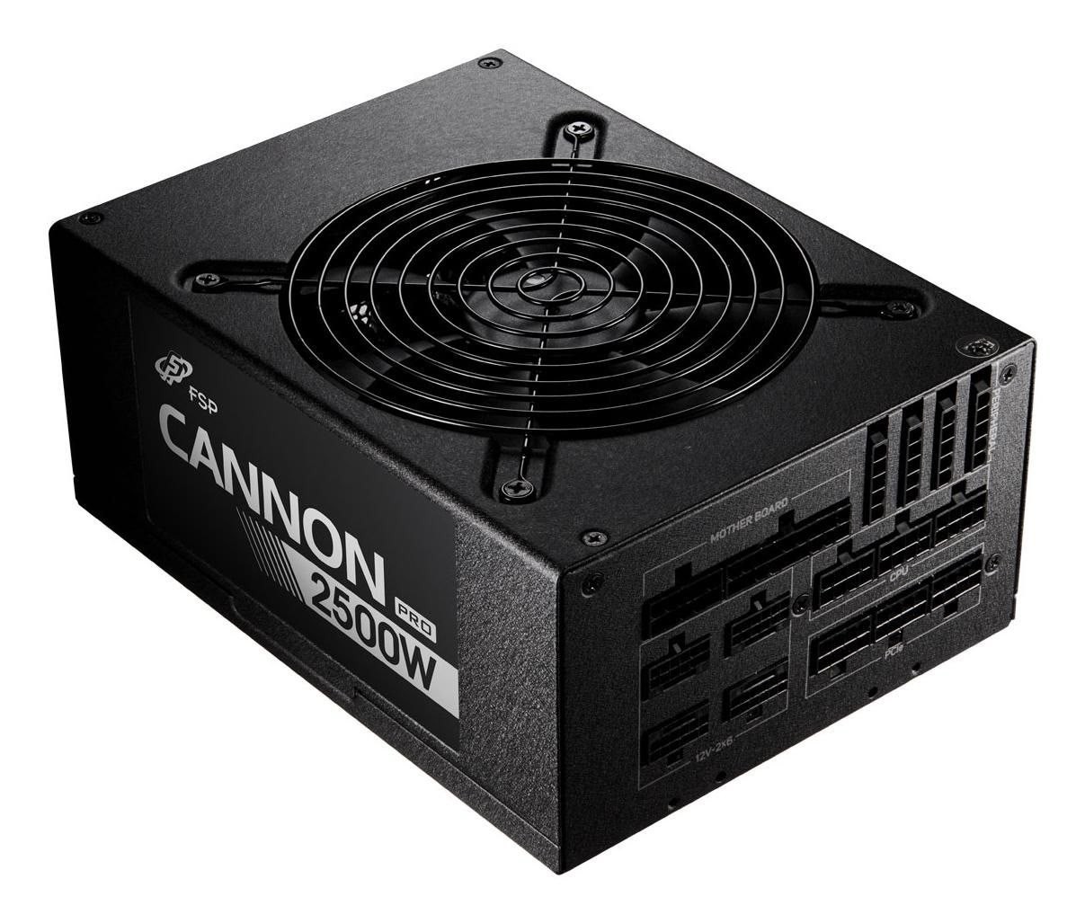 FSP Netzteil Cannon Pro 80+P 2000W Full-Modular Atx3.1/Gen5 Retail