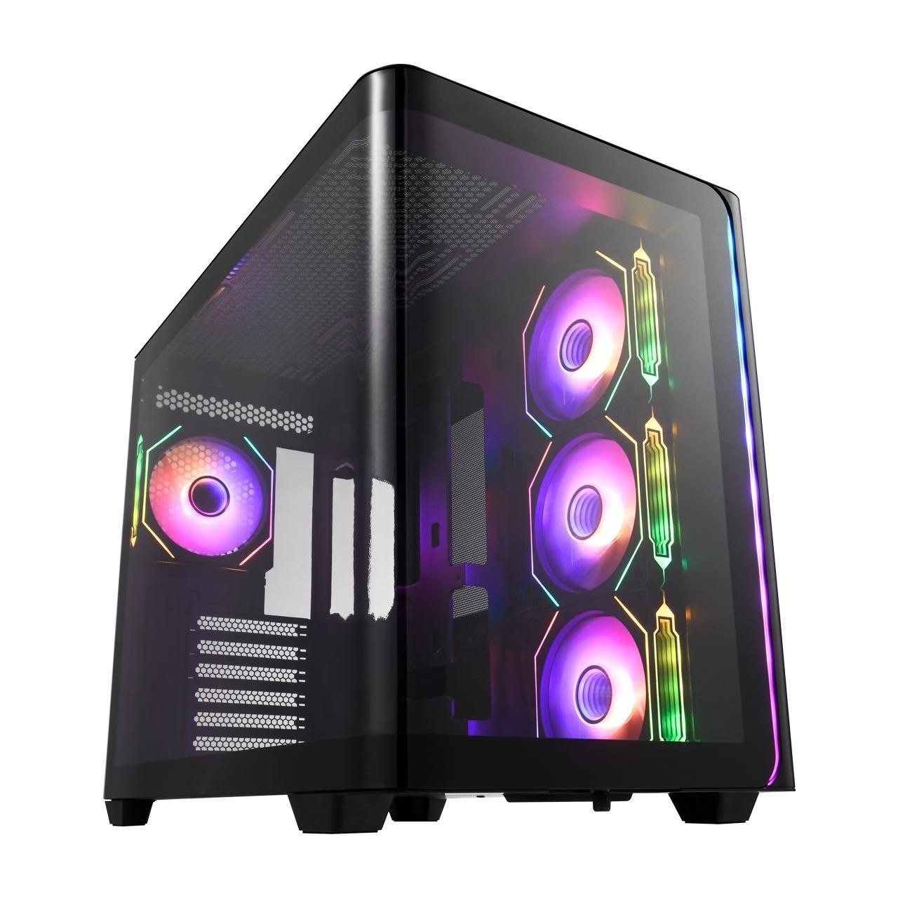 FSP Geh Midi Cmt580-Ba Atx/M-Atx/M-Itx O.N. Black Retail