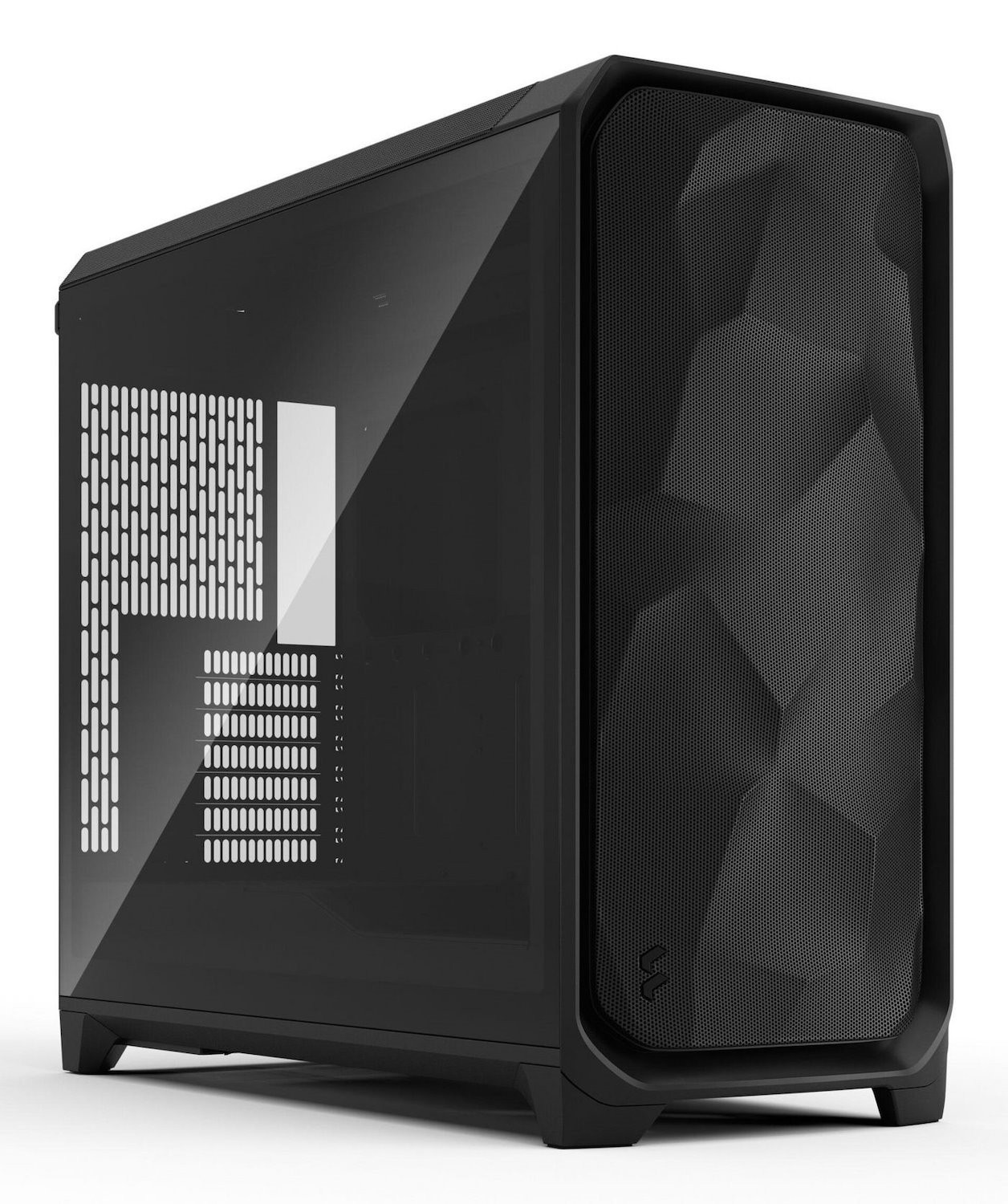 Fractal Design Meshify 3 XL TG Light Tint TÅRN Atx Ingen Strømforsyning Sort