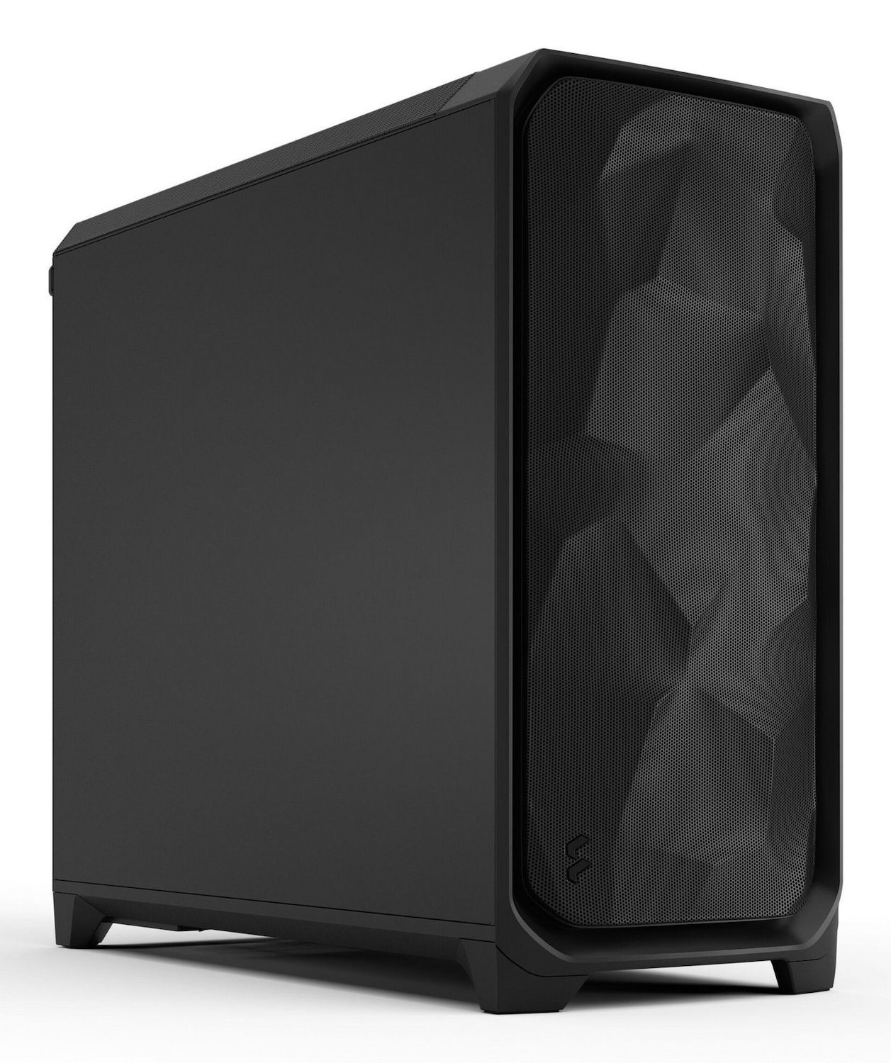 Fractal Design Meshify 3 XL Solid TÅRN Atx Ingen Strømforsyning Sort