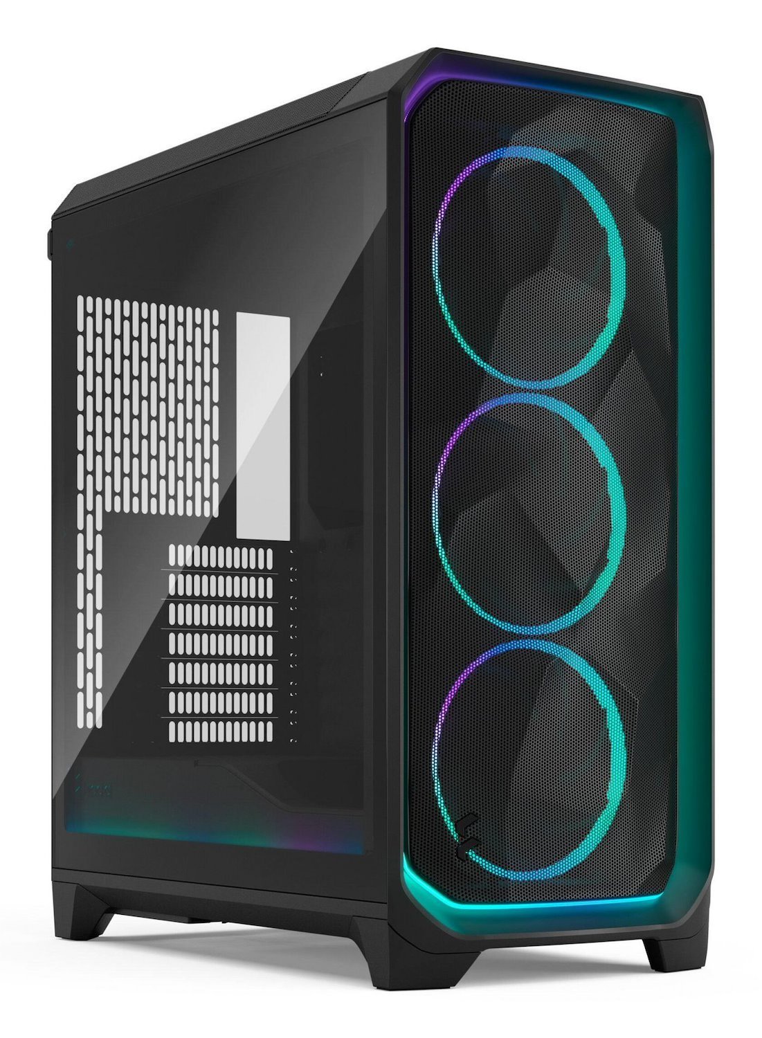 Fractal Design Meshify 3 Ambience Pro RGB Black Kabinet Miditower