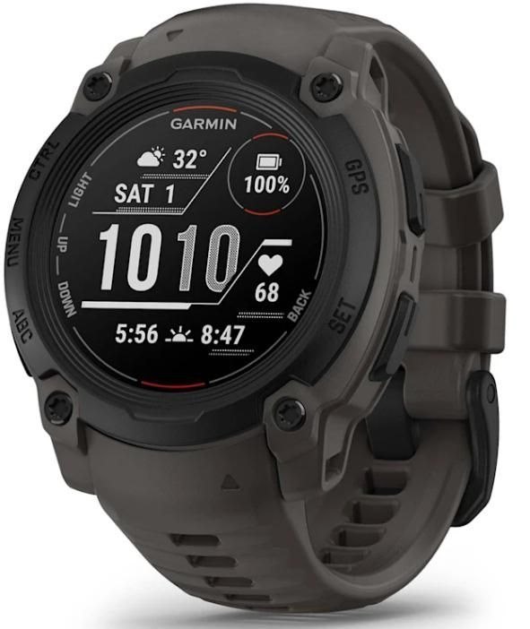 Garmin Instinct E 40 MM Sort GRÅ Smart Ur