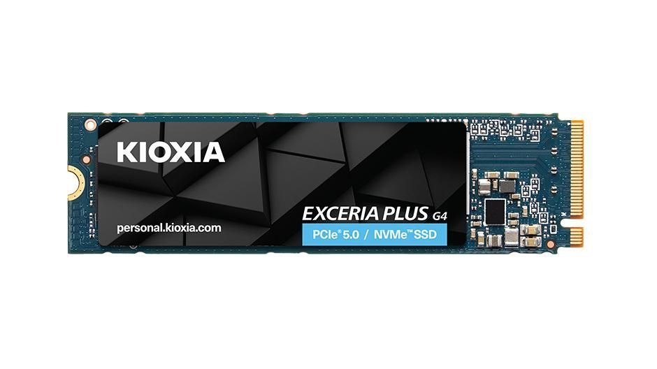 Kioxia Exceria Plus G4 Series Solid State-Drev LVD10Z002TG8 2TB M.2 Pci Express 5.0 X4 (NVMe)