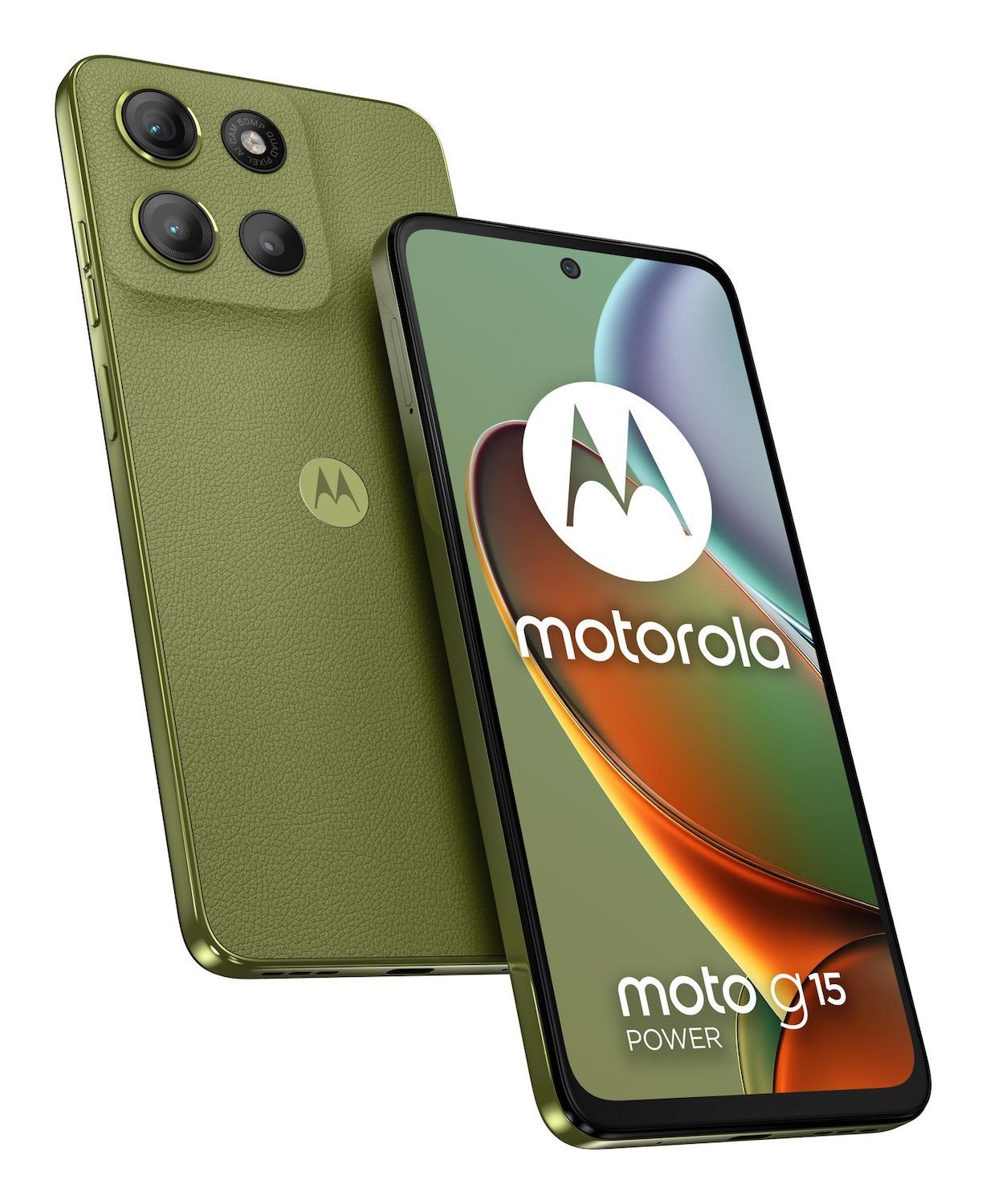 Motorola Moto G15 Power 6.72 256GB Iguana GRØN