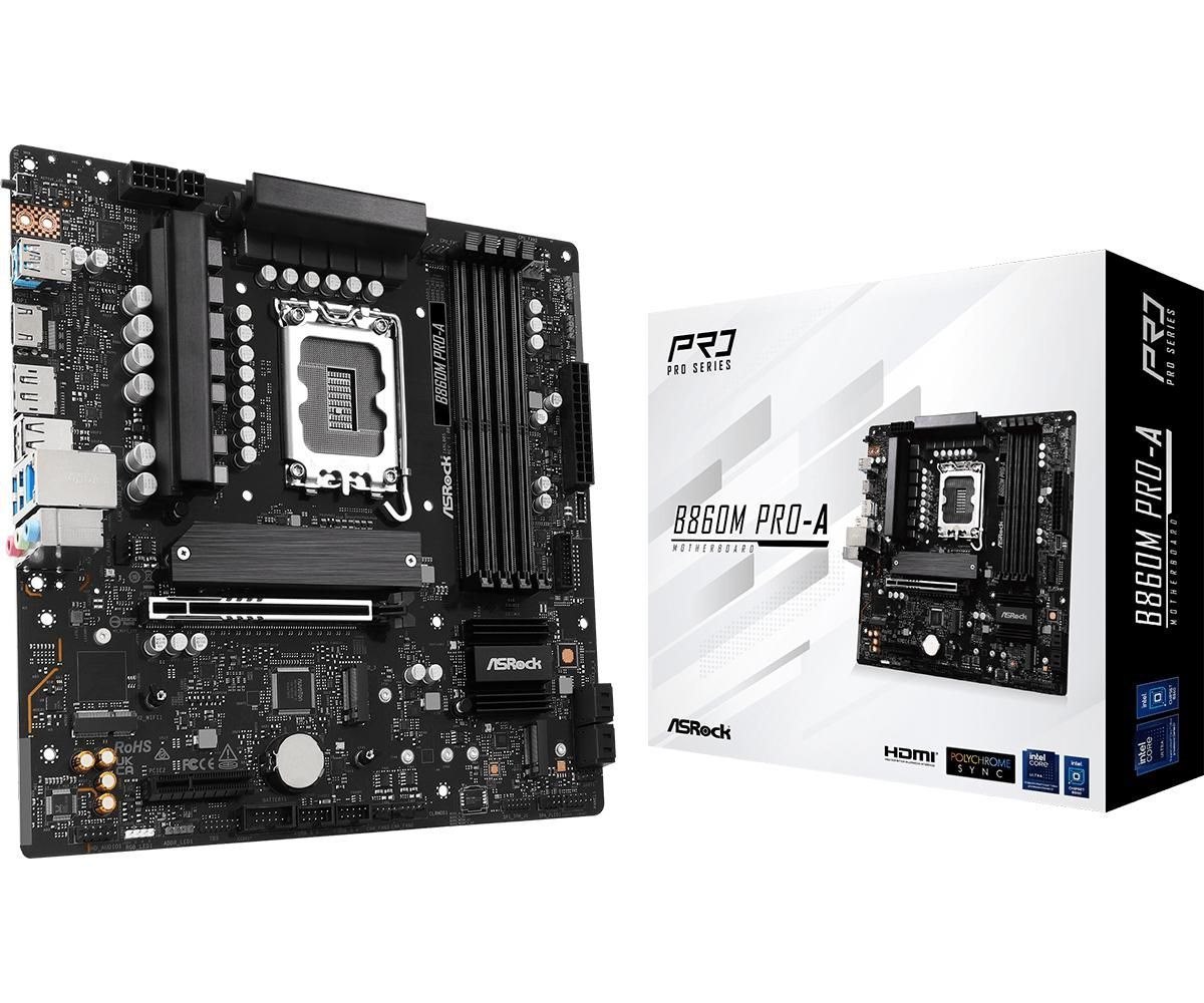 ASRock B860M Pro-A Matx DDR5 Lga1851