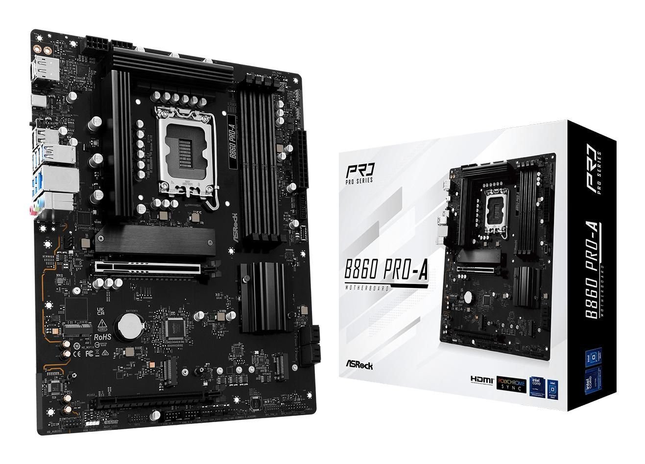 ASRock B860 Pro-A Atx S1851