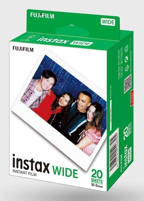 Fujifilm 1X2 Fujifilm Instax Wide Film Glossy New