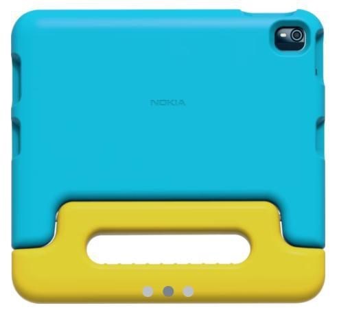Nokia Tab T10 Kids Cover Yellow Cyan Eu