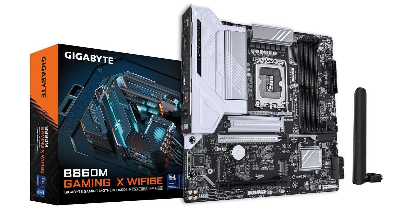 Gigabyte B860M Gaming X Wifi6e Atx Lga1851 Sokkel Intel B860
