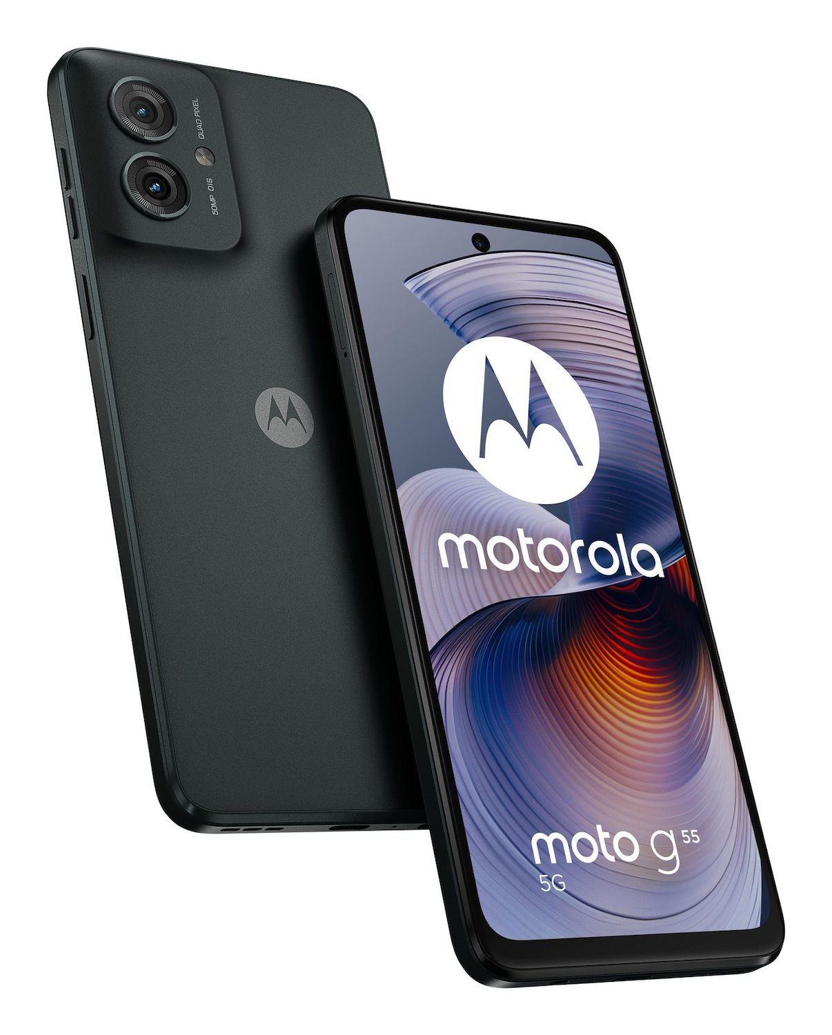 Motorola Moto G55 6.49 256GB Skovgrå