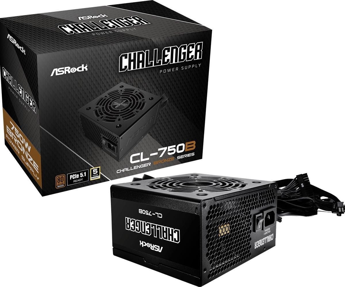 Asrock Challenger CL-750B Strømforsyning 850Watt