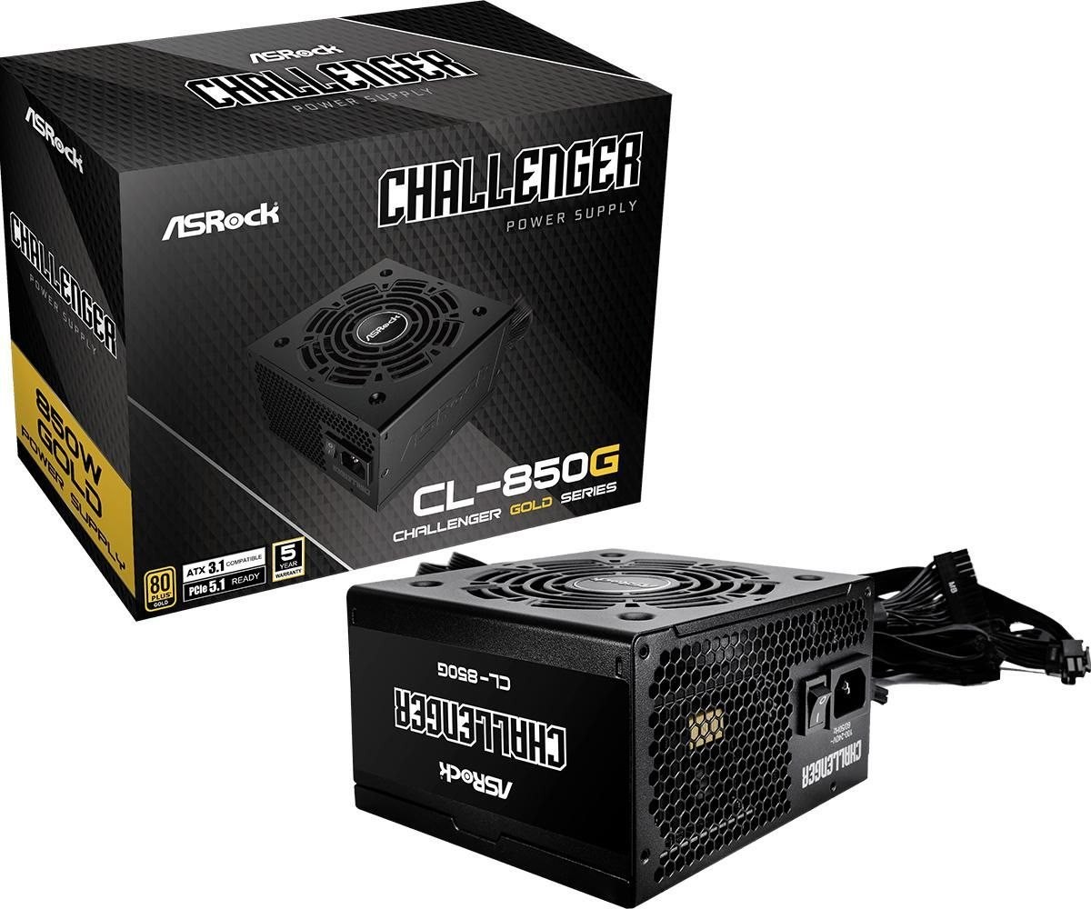 Asrock Challenger CL-850G Strømforsyning 850Watt