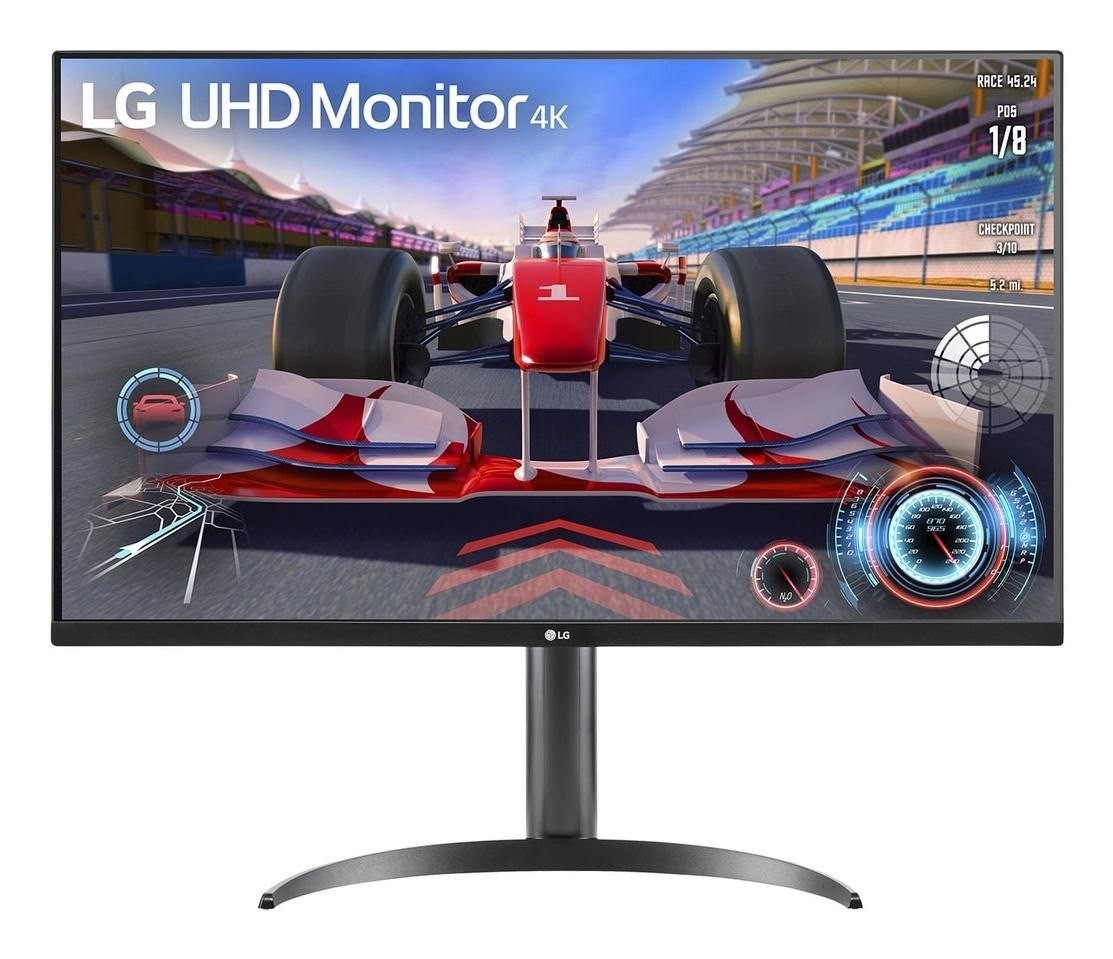 LG 32Ur550k-B Computerskærm 80 CM (31.5) 3840 X 2160 Pixel 4K Ultra HD LCD Sort