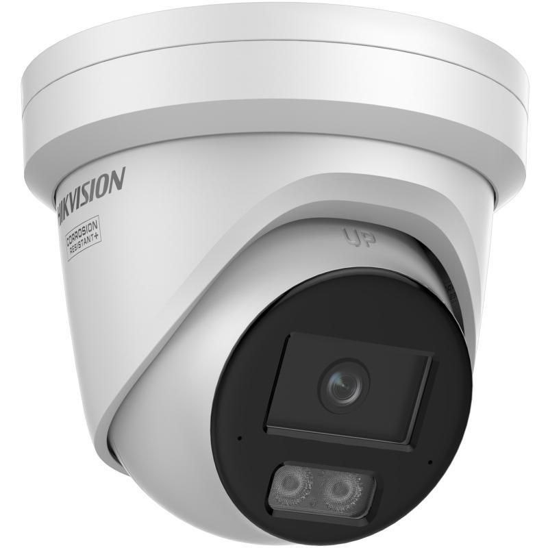 Hikvision DS-2CD2347G3-LI2UY(2.8mm) Turret 4MP Smart Hybrid Light