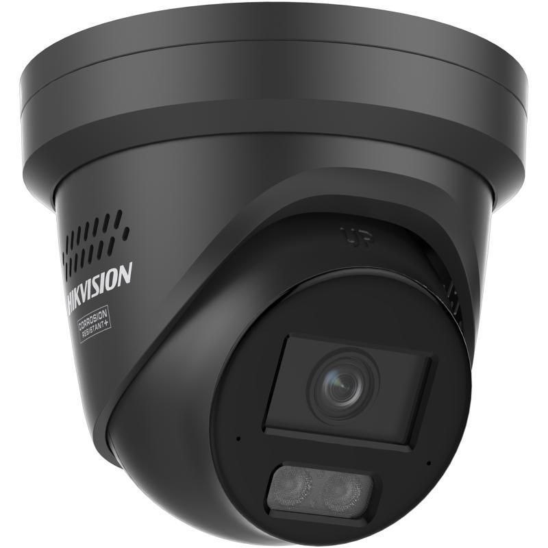 Hikvision DS-2CD2347G3-LIS2UY/SL(2.8mm)/BLACK Turret 4MP Smart Hybrid Light