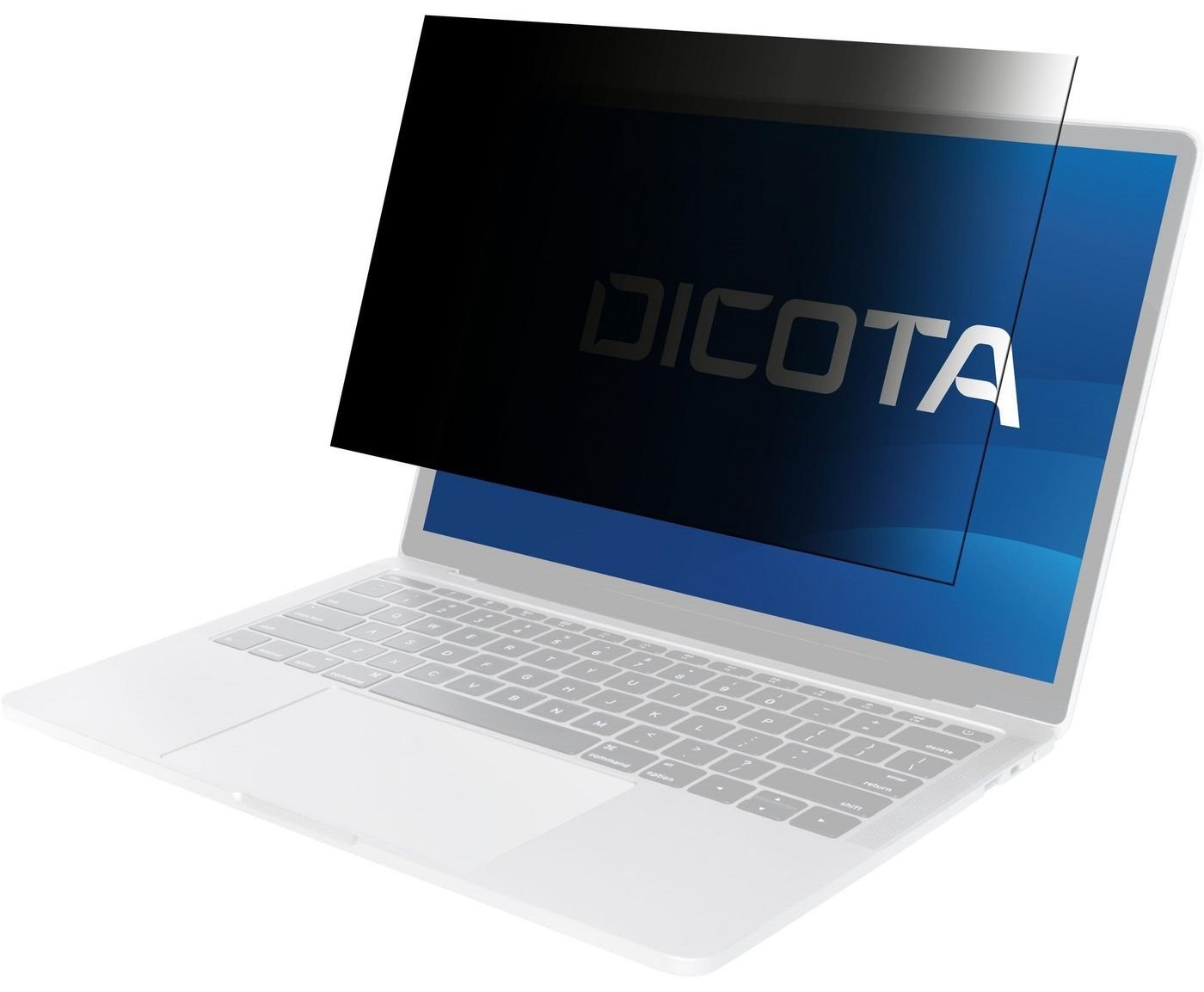 Dicota D50009-2SM Antirefleks SKÆRM 35,6 CM (14) Laptop Rammeløst Display Privatlivsfilter