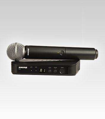Shure Blx24e/Sm58-M17