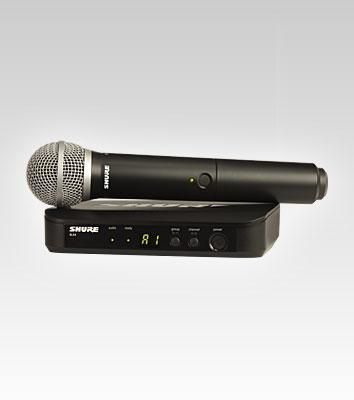 Shure Blx24e/Pg58-M17
