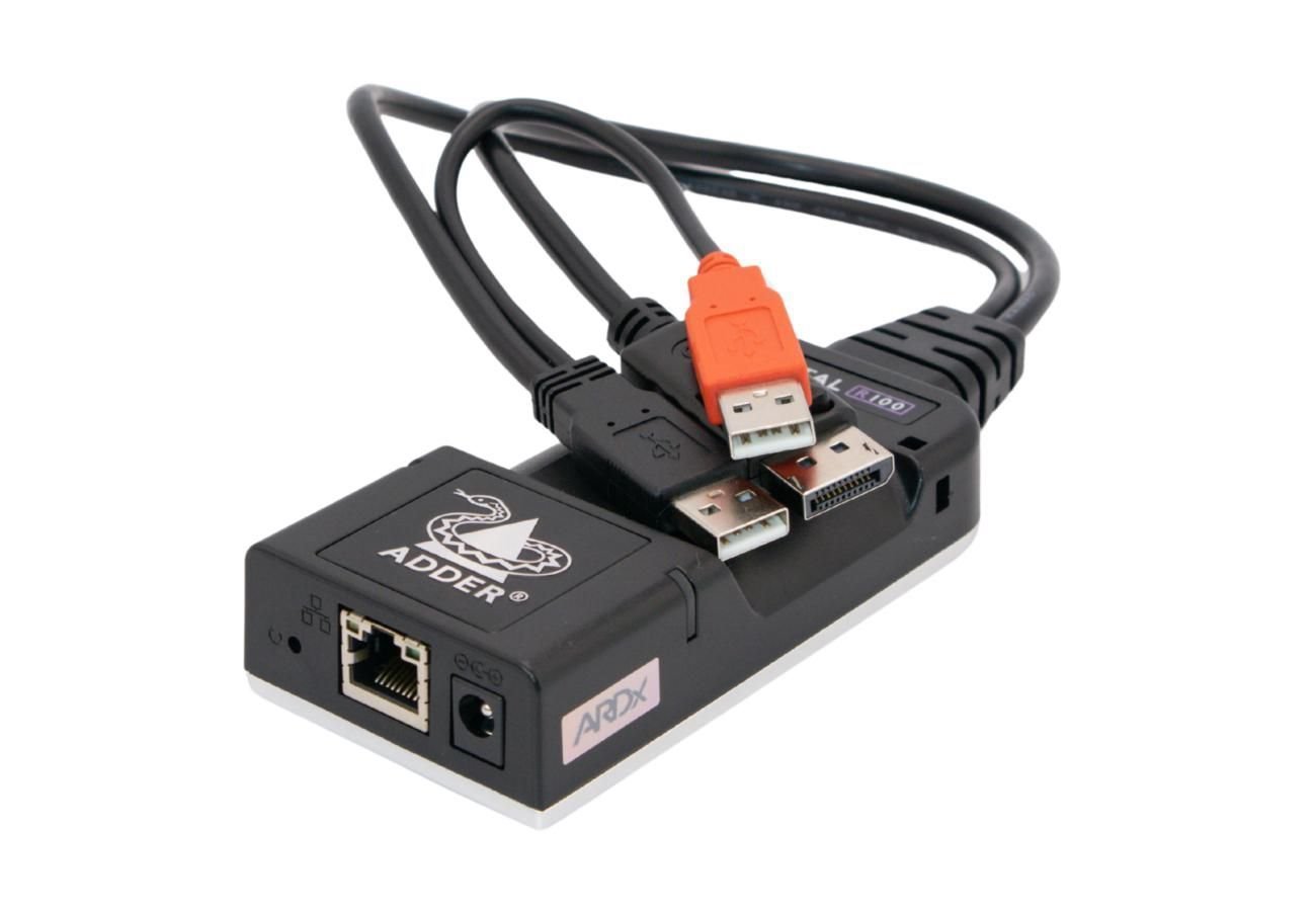 Adder Alpr110t-Dp KVM Switch Sort