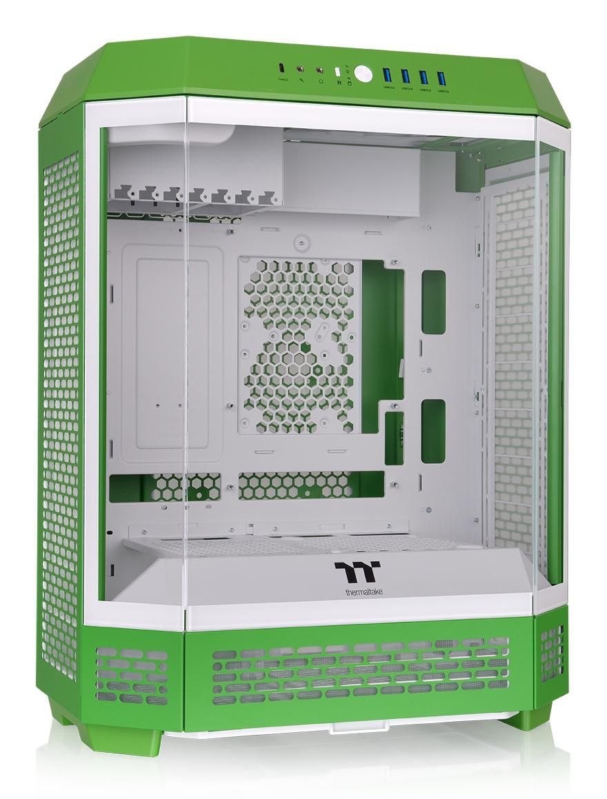 ThermalTake The Tower 600 (Hellgrün, Tempered Glass X 3)
