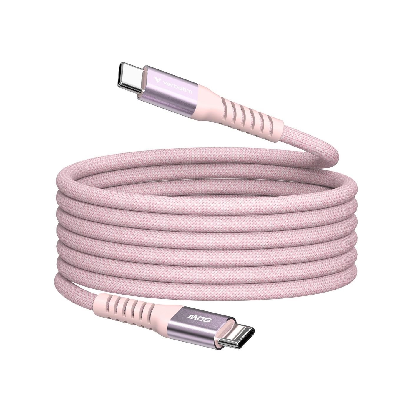 Verbatim - Usb Type-C Kabel - 24 Pin Usb-C Til 24 Pin Usb-C - 1.2 M