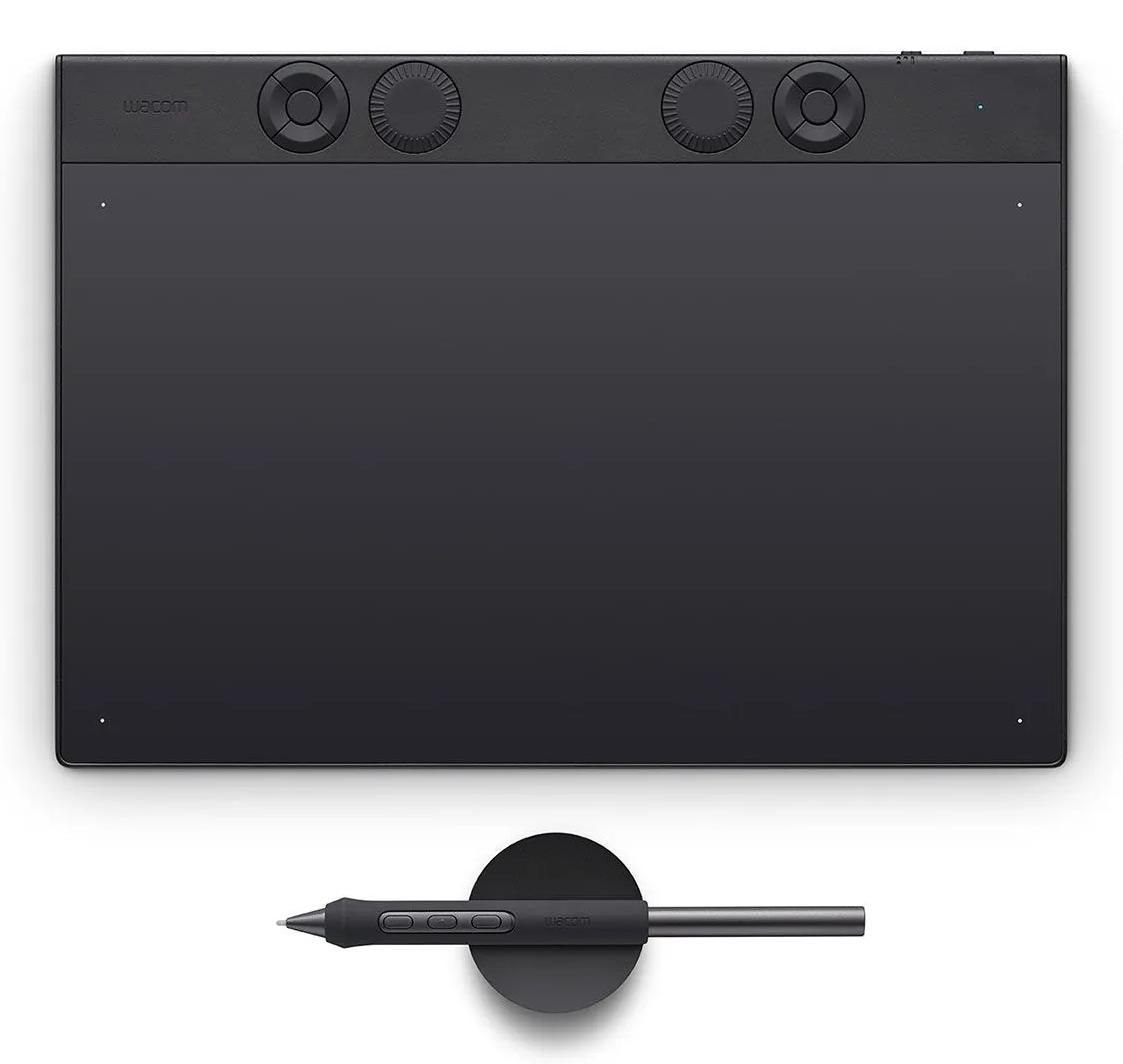 Wacom [Ai Generated Title] Wacom Tablet Intous Pro Medium