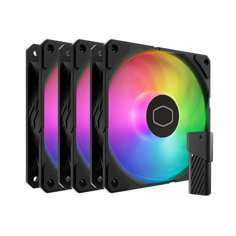 Cooler Master MFX-B2DN-253P2-R2 SickleFlow Edge 120 Argb 3-In-1