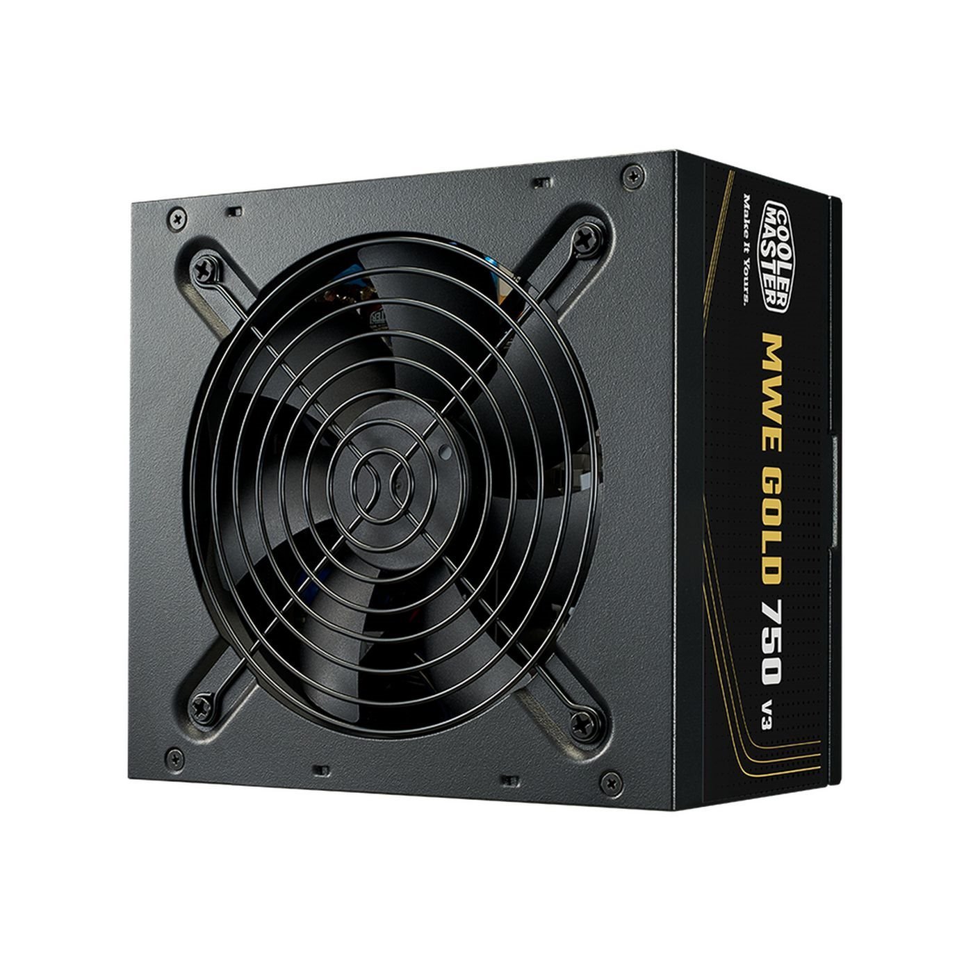 Cooler Master Mpe-7506-Acag-Beu Mwe Gold 750 V3 Non Modular FR A/Eu