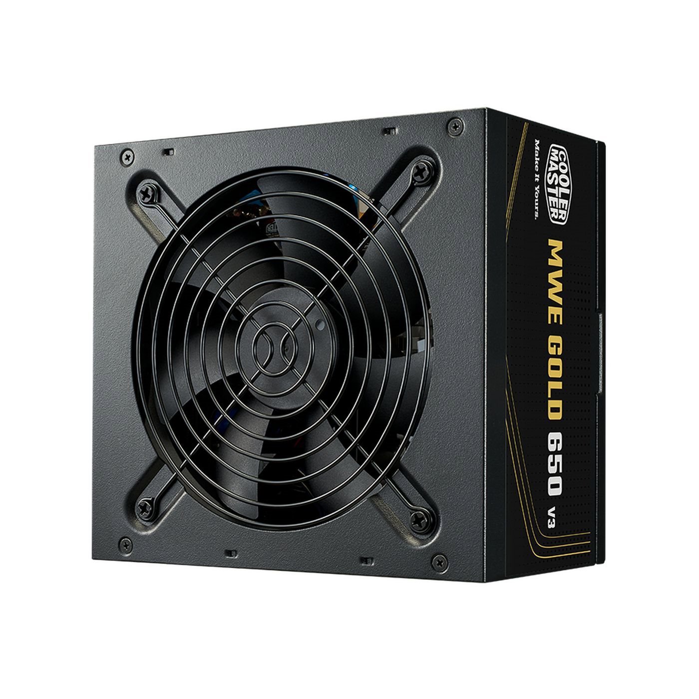 Cooler Master Mpe-6502-Acaag-3Beu Mwe Gold 650 V3 Non Modular FR A/Eu