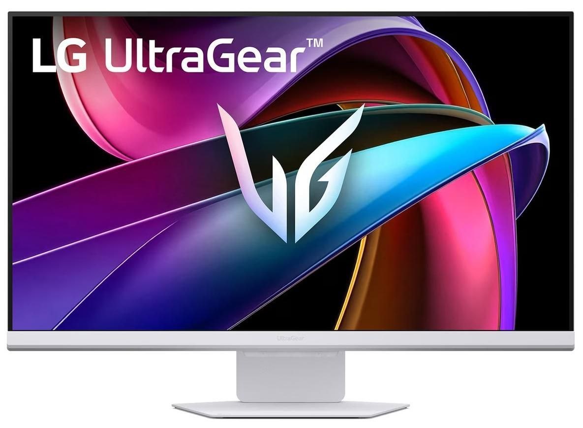 LG UltraGear 32G810sa-W 32 3840 X 2160 (4K) Hdmi DisplayPort 144Hz Pivot SKÆRM